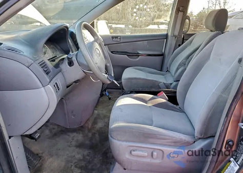 2005 Toyota Sienna Ce from USA, damaged, VIN 5TDZA23C65S246299